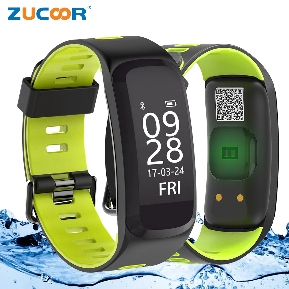 ZUCOOR Smart Bracelet Blood Pressure Pulse Monitor Eletronico Health