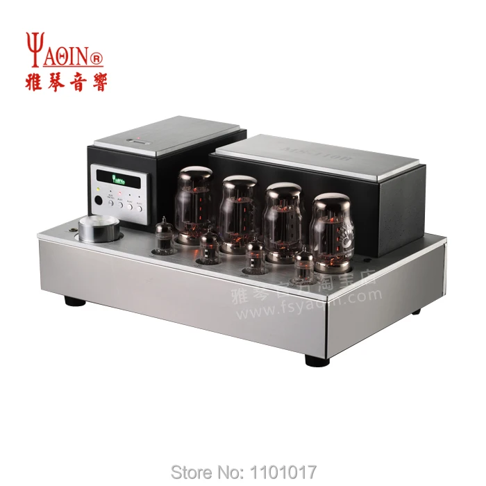 Усилитель лампы YaQin MS 110B KT88 с нажимным выдвижным трубчатым усилителем HIFI EXQUIS