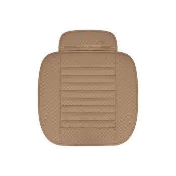 

Universal Car Seat Cushion Breathable Auto Accessories Car Seat Protector PU Leather Seat Cover Pad Mat