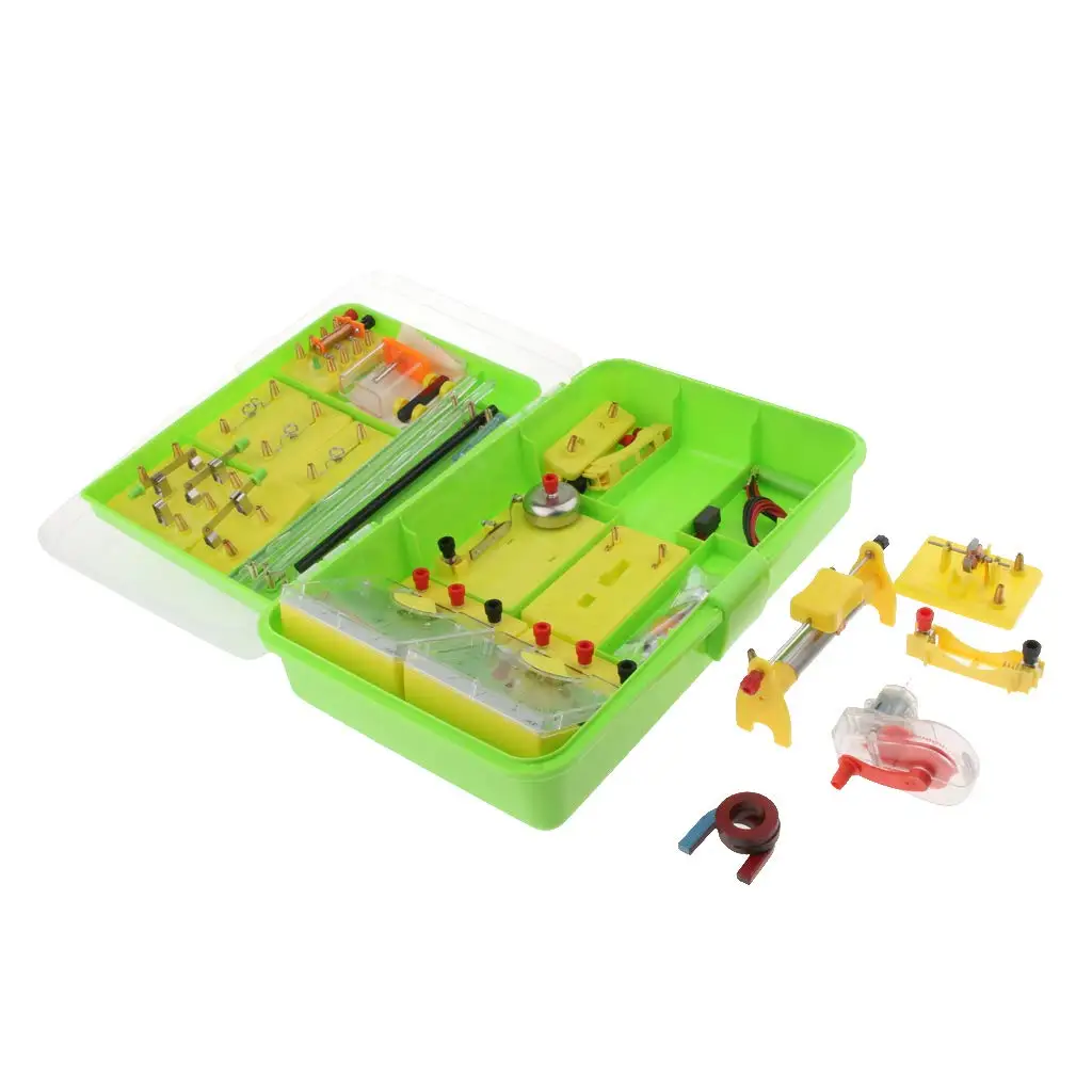  Electric Circuit Electricity Physics Experiment Kit Teaching Aid Science Learning Educational Toys  - 32979558539