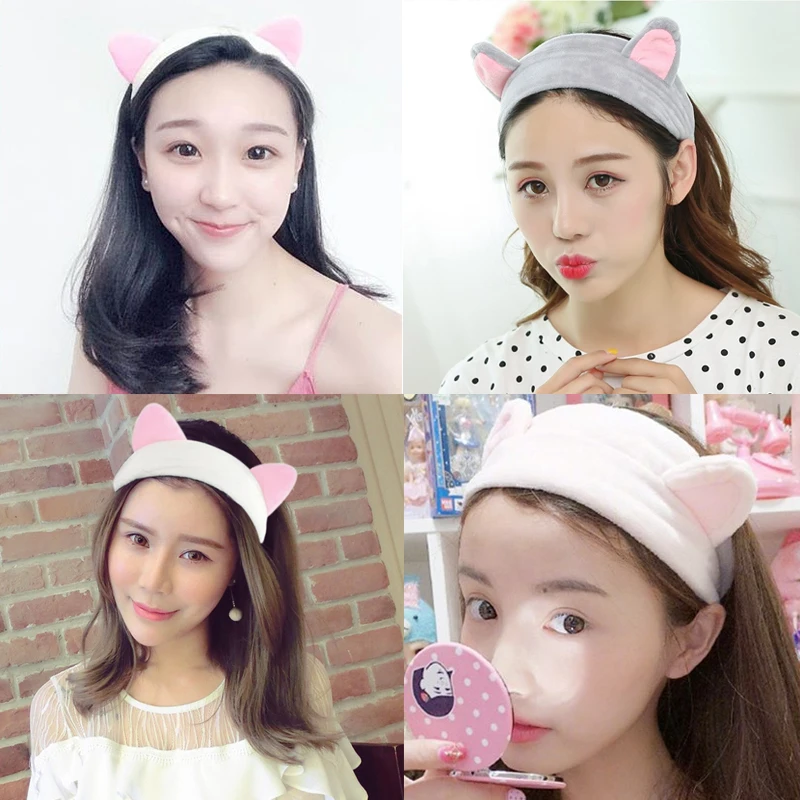 

Woman Hair Headband 6 Color Fashion Lovely Take A Shower Cosmetology