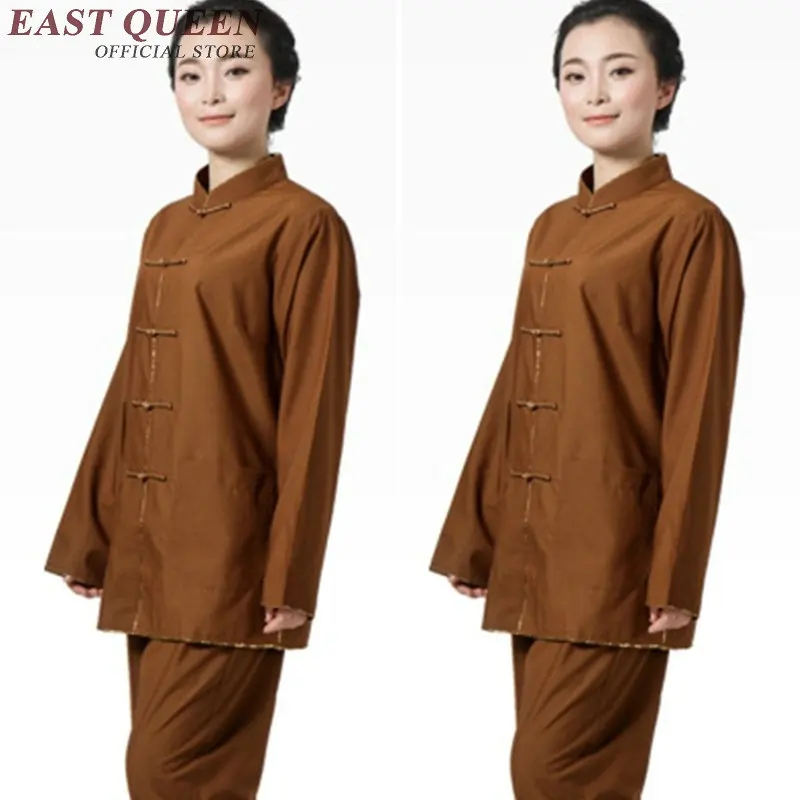 Buddhist monk robes buddhist monk clothing women shaolin clothing KK1289 C