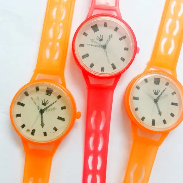 100 Wholesales Plastic Toy Watch Girl Boy Kids Birthday Party Favors