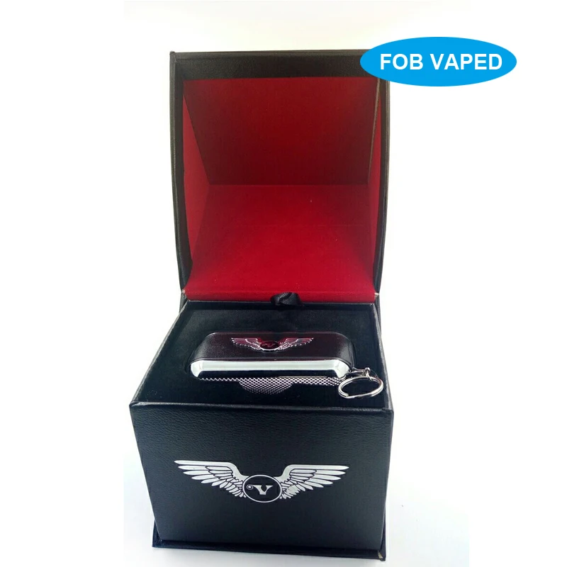 Original Vaped FOB box mod Vaporizer Dry Herb Vape Kit Pen E Cigarette Vapor Herbal Wax Vaporizers Portable Handheld