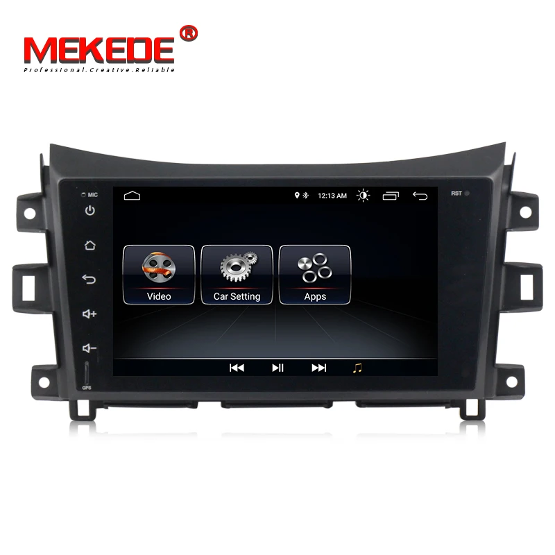 MEKEDE 9 &quotAndroid 8 1 автомобиля gps навигации радио стерео для Nissan Navara NP300 2014 2015 2016 2017 с FM