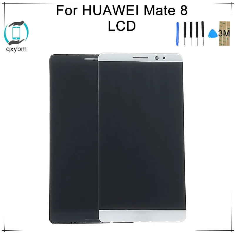 Новый черный белый золотой 6 0 дюйма для Huawei Mate8 Mate 8 ЖК-дисплей кодирующий