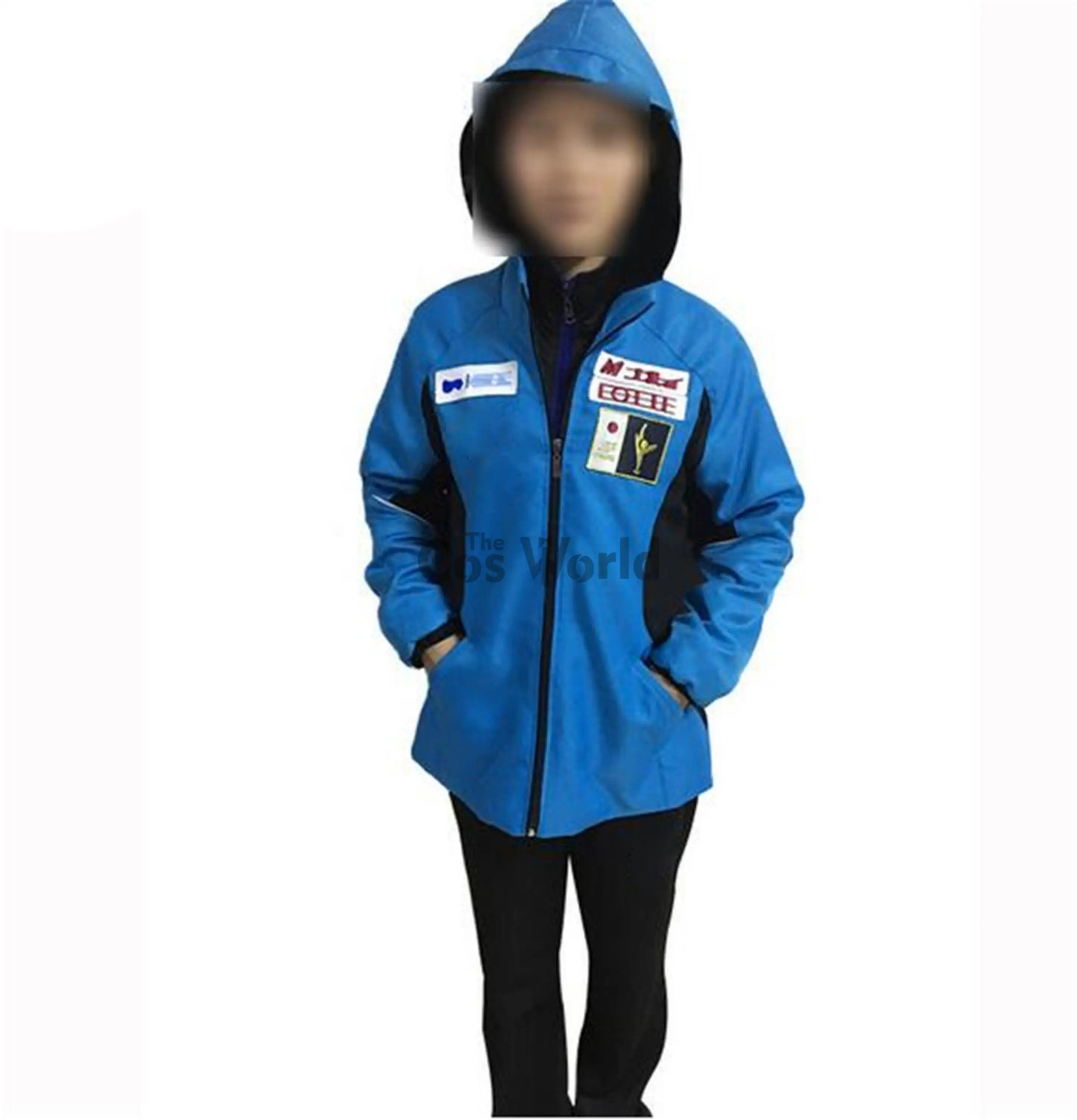 YURI!!! on ICE Katsuki Yuri Sportswear Jersey Uniform Outfits