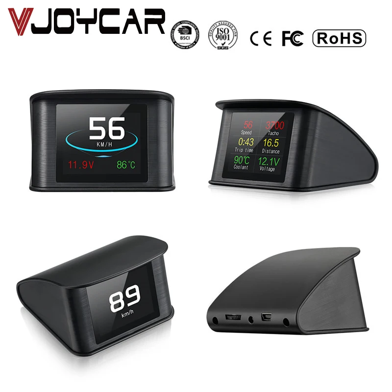 Автомобильный измеритель скорости с дисплеем Hud GPS OBD цифровой дисплей расхода