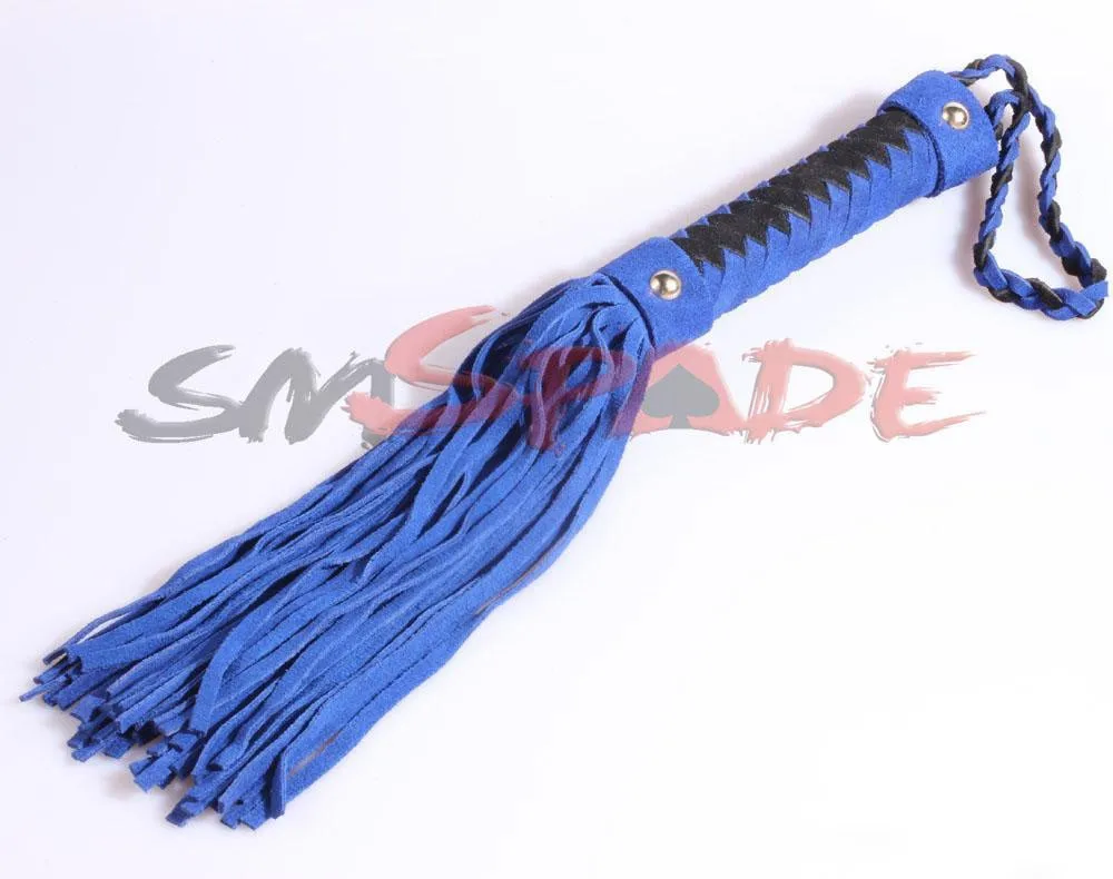 real-leather-blue-spanking-flogger-suede