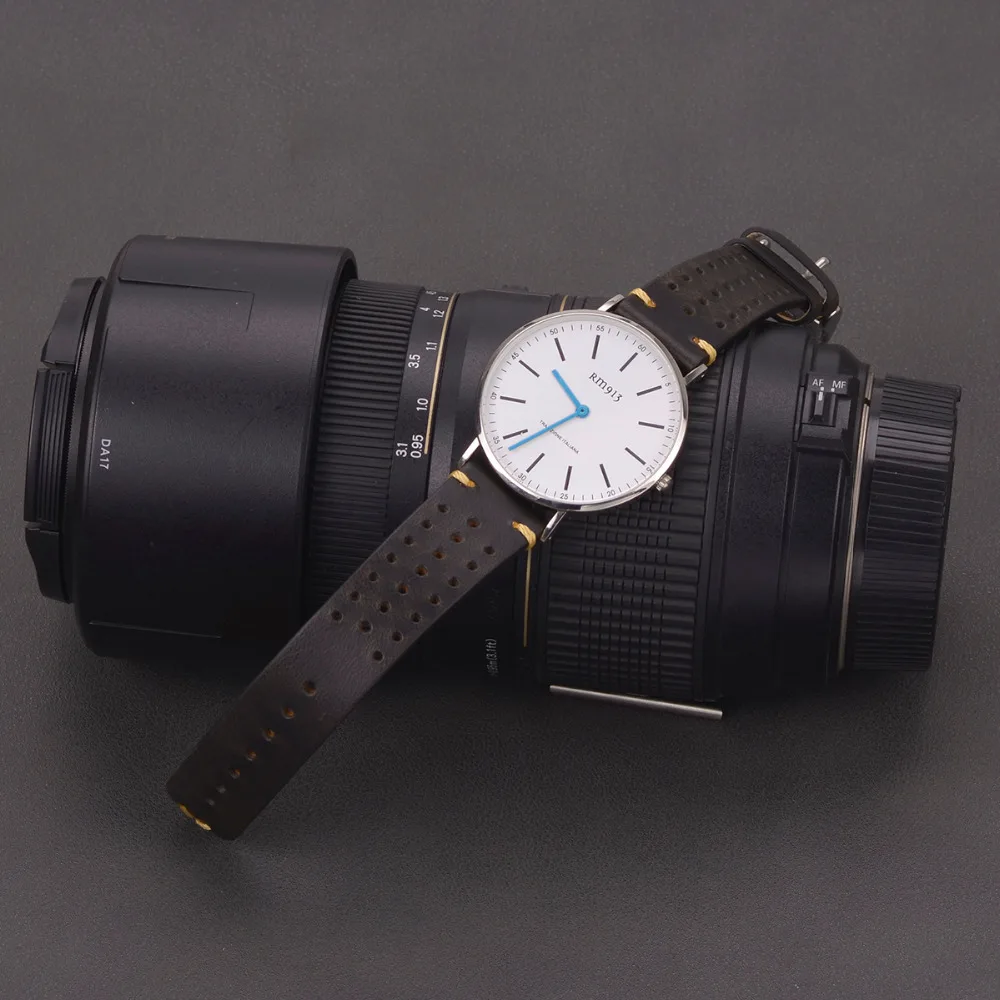 Ремешок для часов из телячьей кожи 18/20/22 мм|Ремешки часов| |