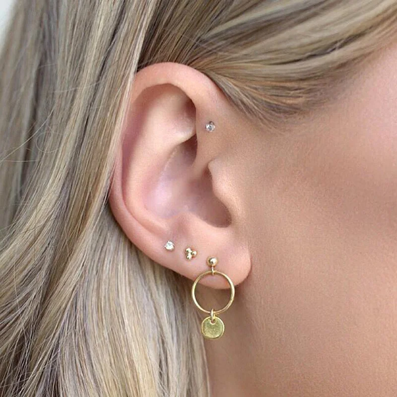 long post earrings for cartilage