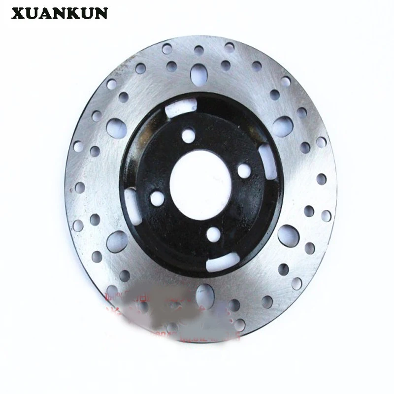 

XUANKUN Beach Car Accessories Rear Brake Pad Foot Shaft Shaft Drive Brake Disc 180mm Four Hole