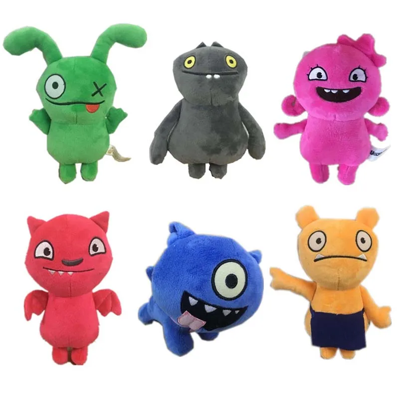 Новая игрушка! 18 см мультфильм аниме углидог плюшевые игрушки мягкие Ox Moxy Babo