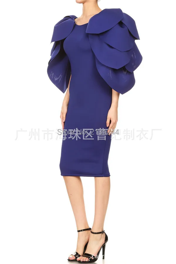 ruffle dress604