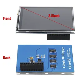 3,5 "320*480 TFT сенсорный экран ЖК-Дисплей Чехол для Raspberry Pi A B A + 2B 3B 3B +