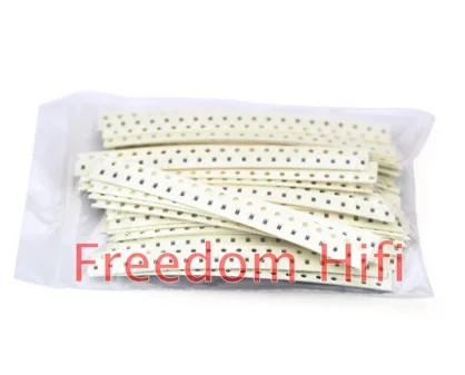 

Free shipping 0603 SMD Resistor Kit Assorted Kit 1ohm-1M ohm 1% 33valuesX 20pcs=660pcs Sample Kit