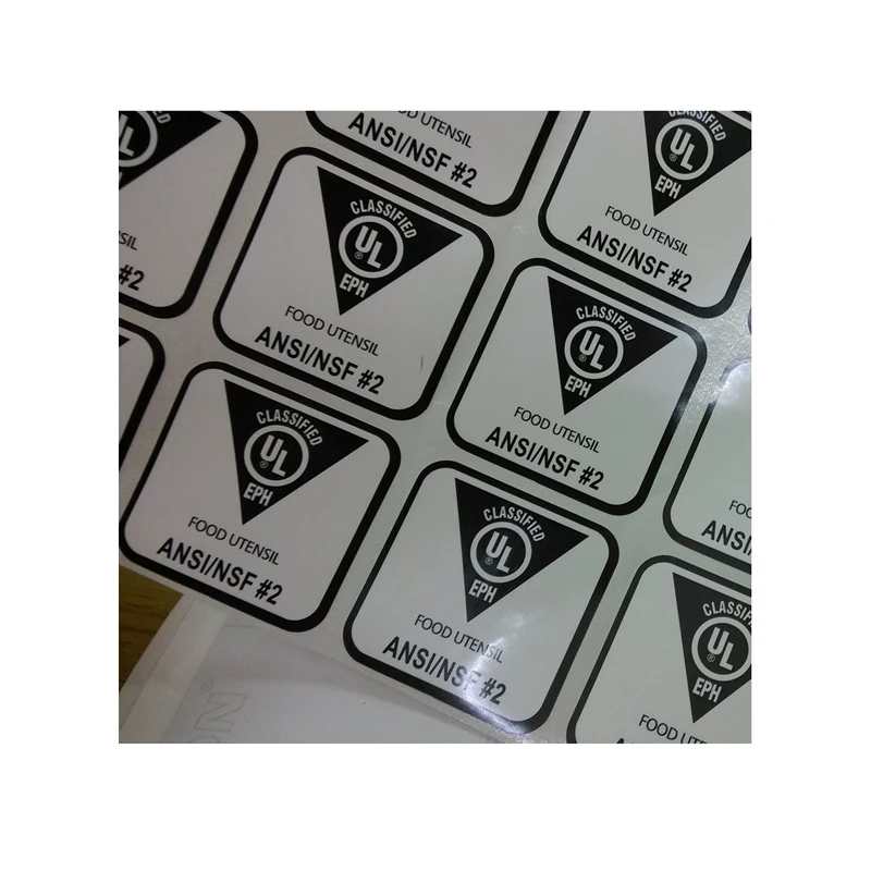 

Eco friendly custom adhesive label printing,Warranty printing adhesive custom electronic component label