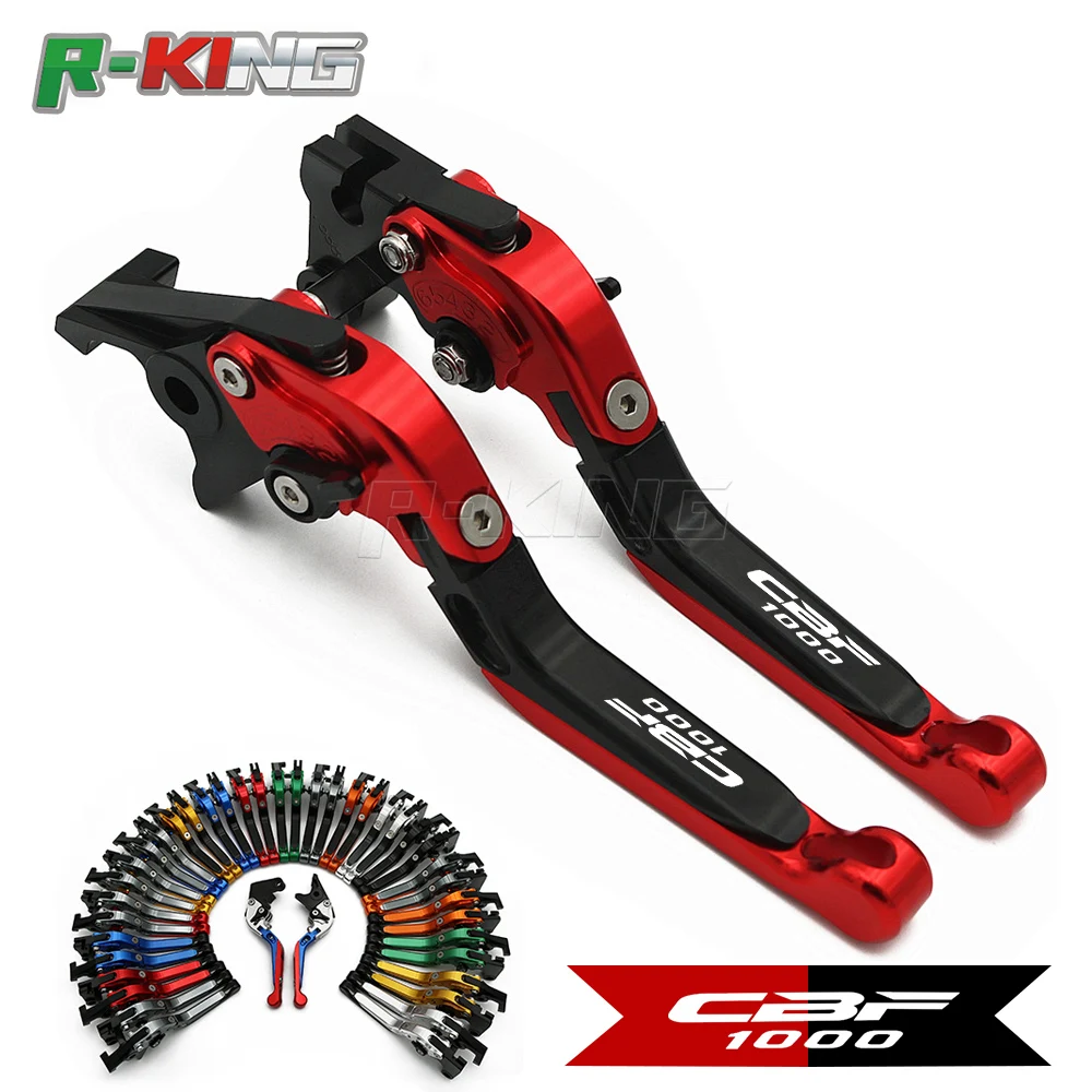 20 Colors Cnc Adjustable Folding Extendable Motorcycle Brake Clutch