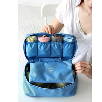 

Oxford Waterproof Storage Bags Hygienic Travel Bag Clothes Socks Underwear Diaper Caddy Organizer Holder Organizador 1Pc 60XX