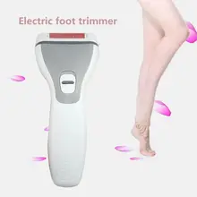 Электрический прибор для удаления мозолей перезаряжаемый электронный пилка для ног Педикюр Инструменты xtra грубая треснутая пятка удаление натоптышей