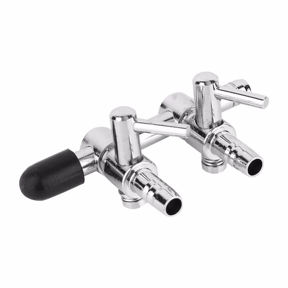 Air Splitter Valve Aquarium Pump Oxygen Tube Pipe Control Lever Switch | Дом и сад