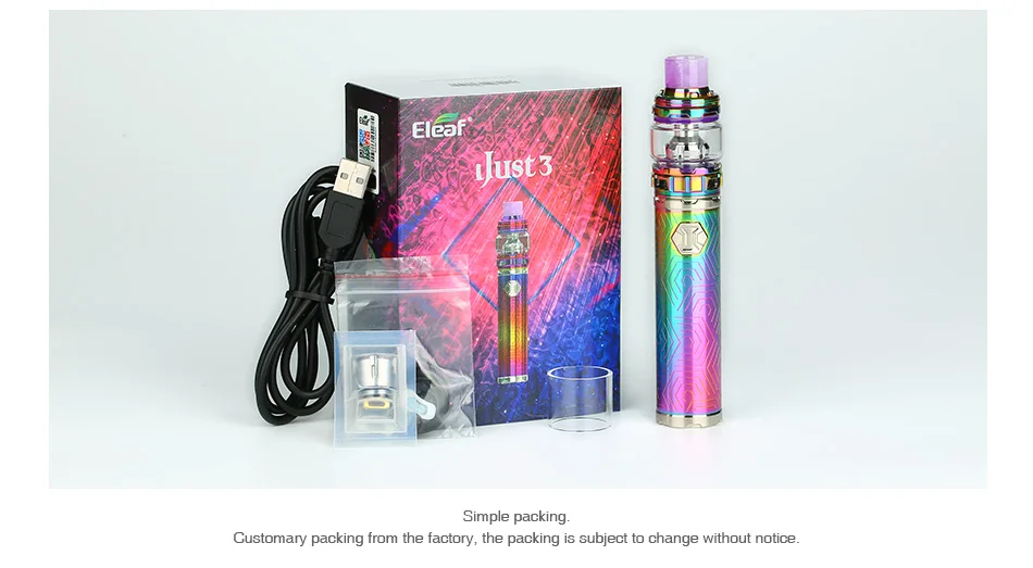Eleaf iJust 3 Starter Kit 3000mAh