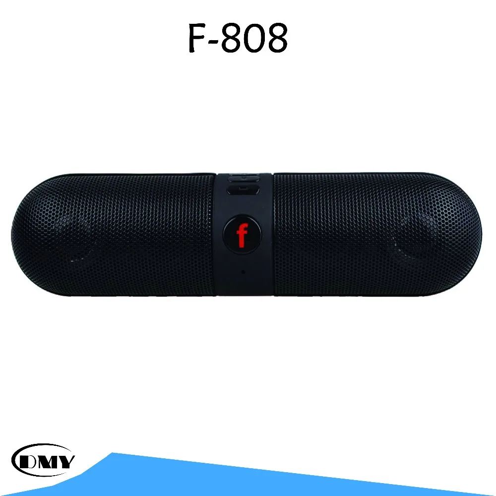 F-808 Bluetooth Speakers Portable Wireless FM Stereo For Smart Phone 