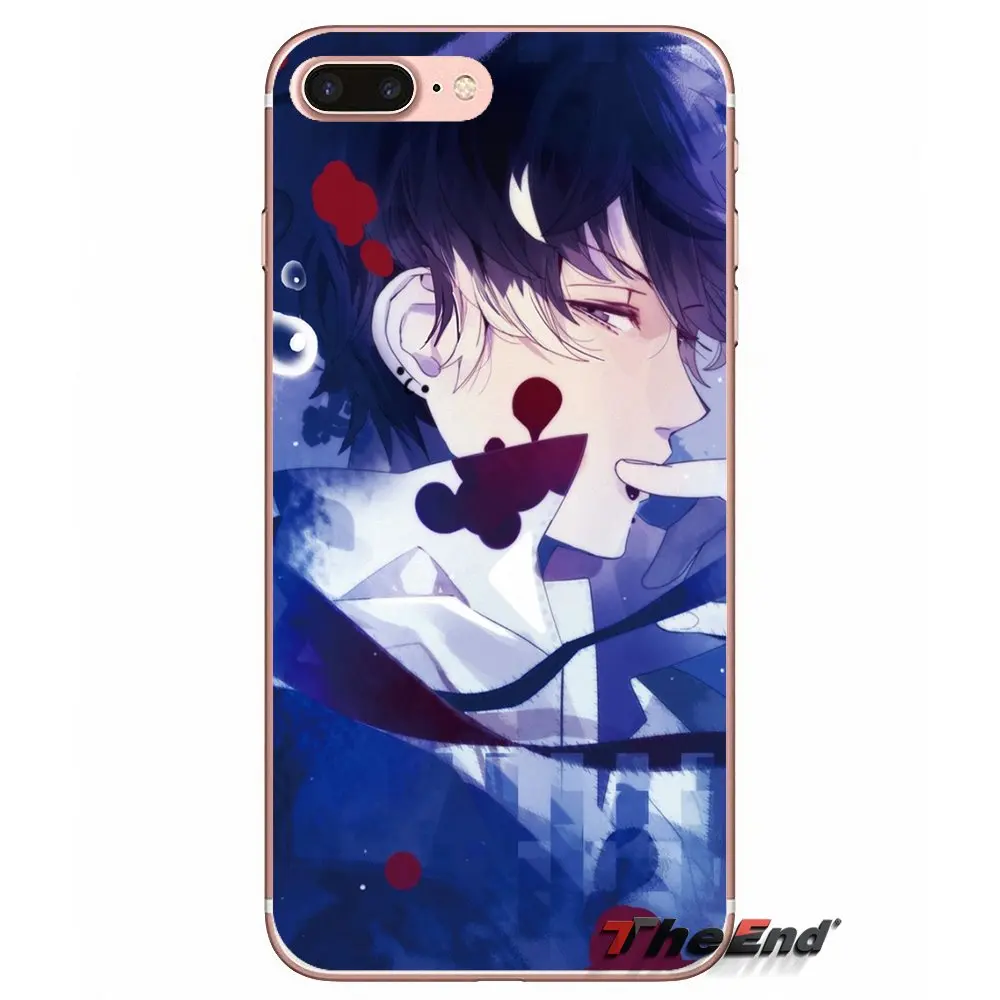 Для Samsung Galaxy S3 S4 S5 MINI S6 S7 edge S8 Plus Note 2 3 4 5 Grand Core Prime Diabolik Lovers Japan чехол для телефона