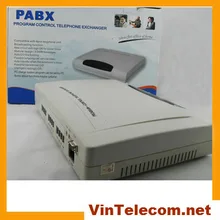 VinTelecom CP308 с 3 линиями CO x 8 ext. Мини PBX для SOHO системы телефона решение