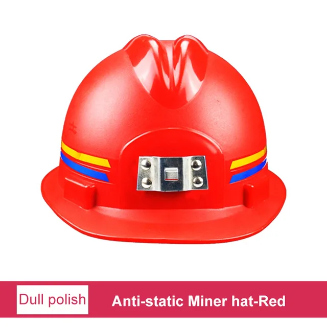 underground hard hats