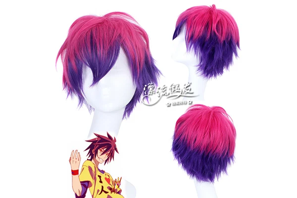 Man Boy Short Straight Fluffy Hair Synthetic Fiber No Game No Life Anime Wig With Bang Cosplay Wig Multicolor Wig Product Fiber Optic Wigwig Diy Aliexpress See more ideas about anime guys, anime, cute anime boy. man boy short straight fluffy hair synthetic fiber no game no life anime wig with bang cosplay wig multicolor