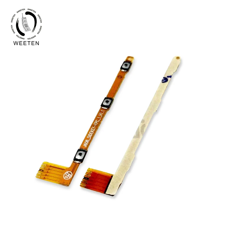 

Genuine Power & Volume Flex Cable For Infinix Zero X506 5.0" Power On Off Button Flex Cable Volume Control Side Key Switch Parts