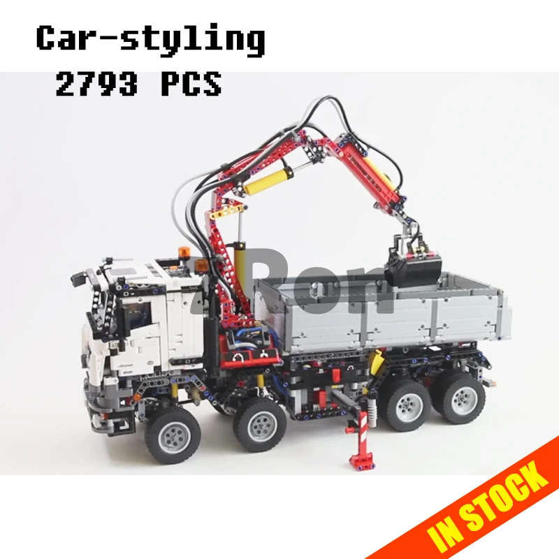 

Models building toy 20005 car-styling Building Blocks Compatible with lego Technic Series 42043 toys & hobbies Children Gifts