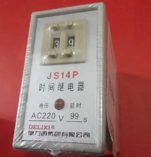 

Time relay JS14P-D 220V power-off delay