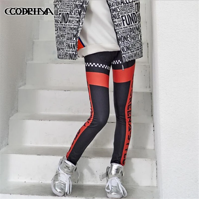 

High Elastic Waist Winter Plus Velvet Thicken Women's Leggings Warm Pants Good Quality Thick Trousers Female Fashion Plaid Print