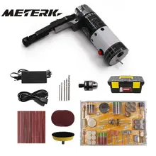 Angle Grinder Belt Sander Drill Bit Sharpener Small Grinding Machine Drill Grinde Hand-held Sanding Belts Tool Grinding Heads