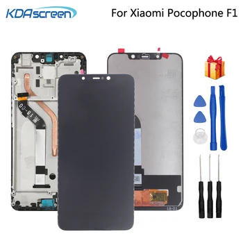 

Original For Xiaomi Pocophone F1 LCD Display Touch Screen Digitizer Phone Parts For POCO F1 Screen LCD Display Replacement Tool