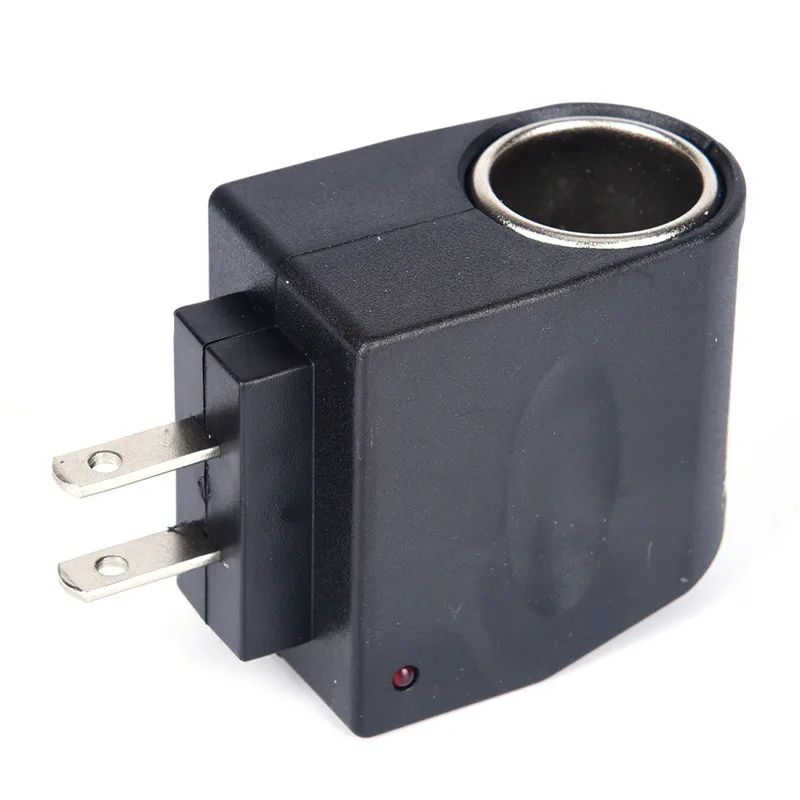 Car Cigarette Lighter Converter Socket Adapter New 110V 240V AC Plug To 12V DC for car charger