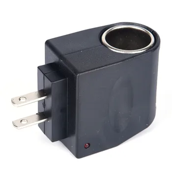 

Car Cigarette Lighter Converter Socket Adapter New 110V - 240V AC Plug To 12V DC for car charger or car lighter plugin