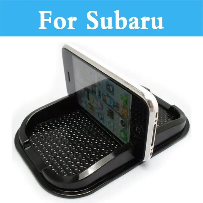 

Anti Slip Mat GPS Phone Holder Non-Slip Mat Pad For Subaru STi Legacy Levorg Lucra Outback Pleo R1 R2 Trezia Tribeca WRX XV