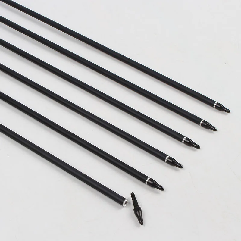 جديد 6/12/24 قطعة/الوحدة من spine600 OD7.8 التركية صحيح ريشة مختلطة الكربون السهم السهم انفصال التقليدية القوس الصيد جديد 6/12/24 قطعة/الوحدة من spine600 OD7.8 التركية صحيح ريشة مختلطة الكربون السهم السهم انفصال التقليدية القوس الصيد