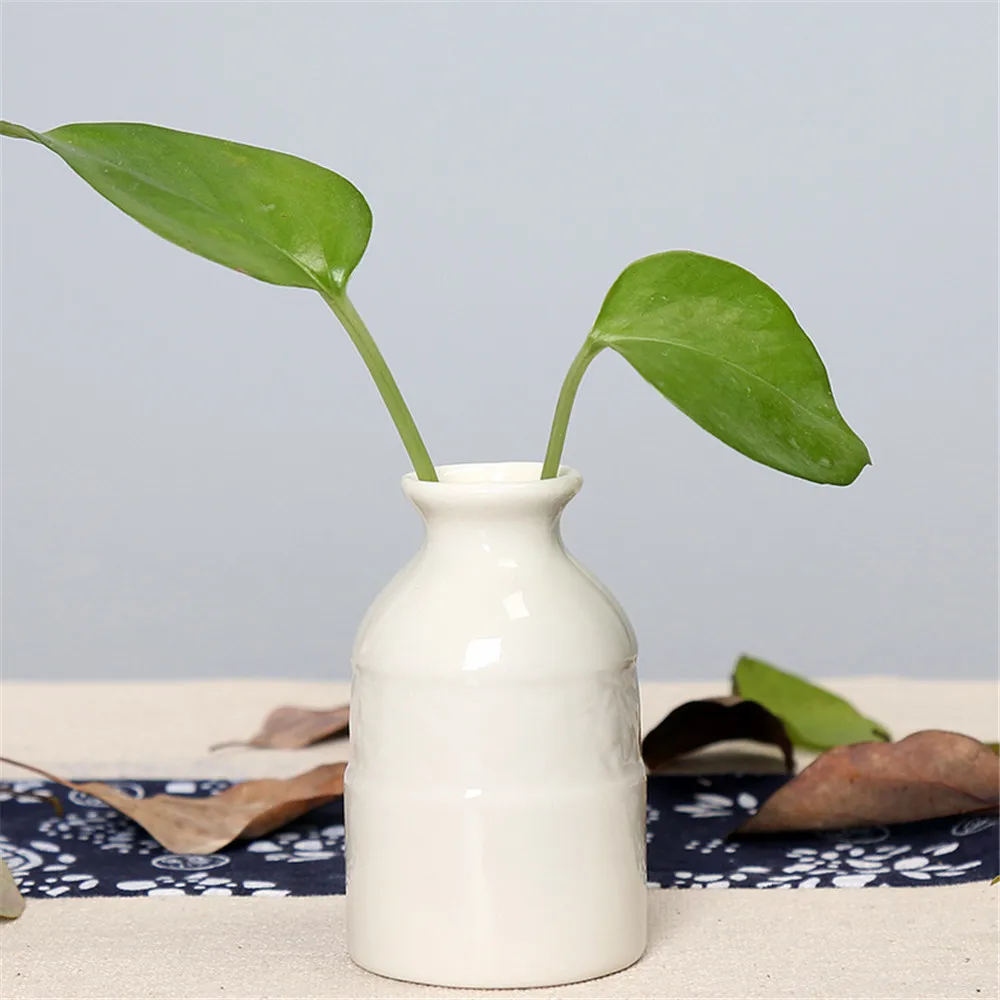 Европейские вазы компаньон алмаз современный фарфор керамическая ваза Мода Flowerp дом для украшения комнаты Кабинет Коридор креативный