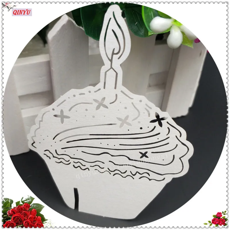 100 шт. бумажные открытки для укравечерние торта|decoration supplies|decorative decorativewedding wedding |