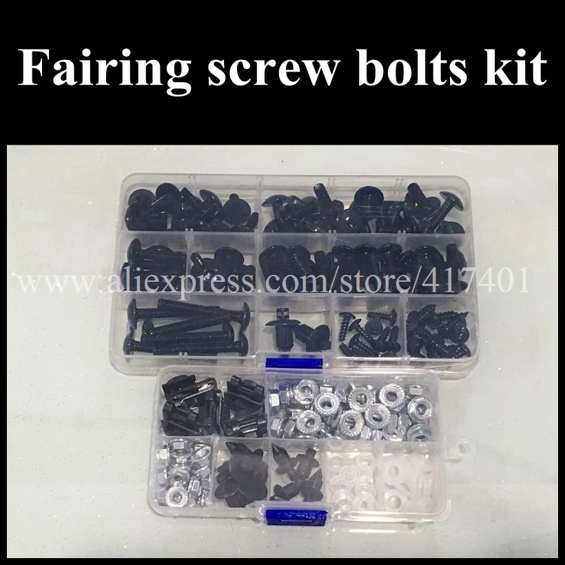 Fairing bolts kit full screw kits For HONDA GL1800 Goldwing 01 10 GL 1800 GL 1800 2001 2002 2003
