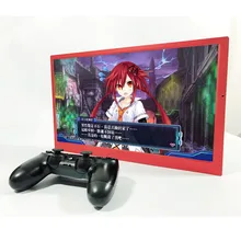 Hfsecurity 15,6 дюймов USB Сенсорный экран 1080 P СВЕТОДИОДНЫЙ Прибор воздушной радиационной разведки ips емкостный Портативный PS4 Xbox компьютерная игра Экран дисплея