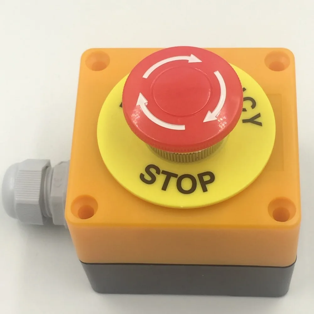Оборудование Лифт кнопка аварийного останова распределительной коробки предупреждение о чрезвычайном происшествии стоп водонепроницаемый и герметичное кольцо с фабрики