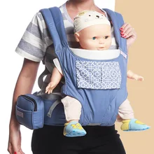 Детские Хип сиденья Перевозчик стулообразные ходунки младенческой Слинг держать поясной мешок обернуть рюкзак бедра ремни безопасности