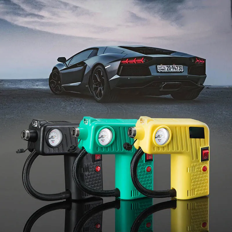 

Car Air Pump Multi-function Portable Electric Air Pump Mini Tire Air Pump Car Accessory DXY88