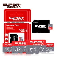 Высокоскоростная карта памяти micro sd, 8 ГБ, 16 ГБ, 32 ГБ, 64 ГБ, 128 ГБ, карта micro sd, карта TF+ адаптер