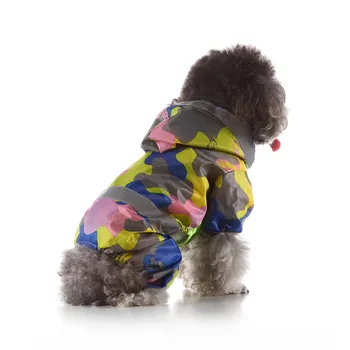 

Pet Dog Cat Clothes Waterproof Outdoor Coats Pet Jacket Dog Raincoat keep Dry on the rain stylish wear Pet Accessories#40